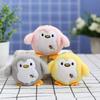 Cute Cartoon Penguin Plush Toy Keychain Bag Pendant Doll