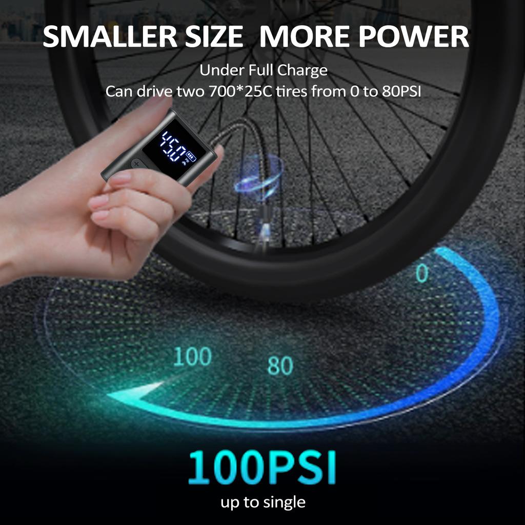 Bomba de bicicleta Bomba de bicicleta eléctrica Inflador de