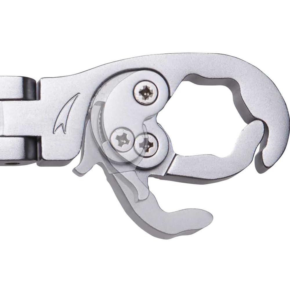 Super Open Ratchet Flex Type RCW24F Pipe Wrench