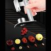 Cherry Pitter Tool Pit Remover Cherry Plum Pitter Stainless Steel Manual Olive Stoner Tool For Home Kitchen Baking Fruit Jam