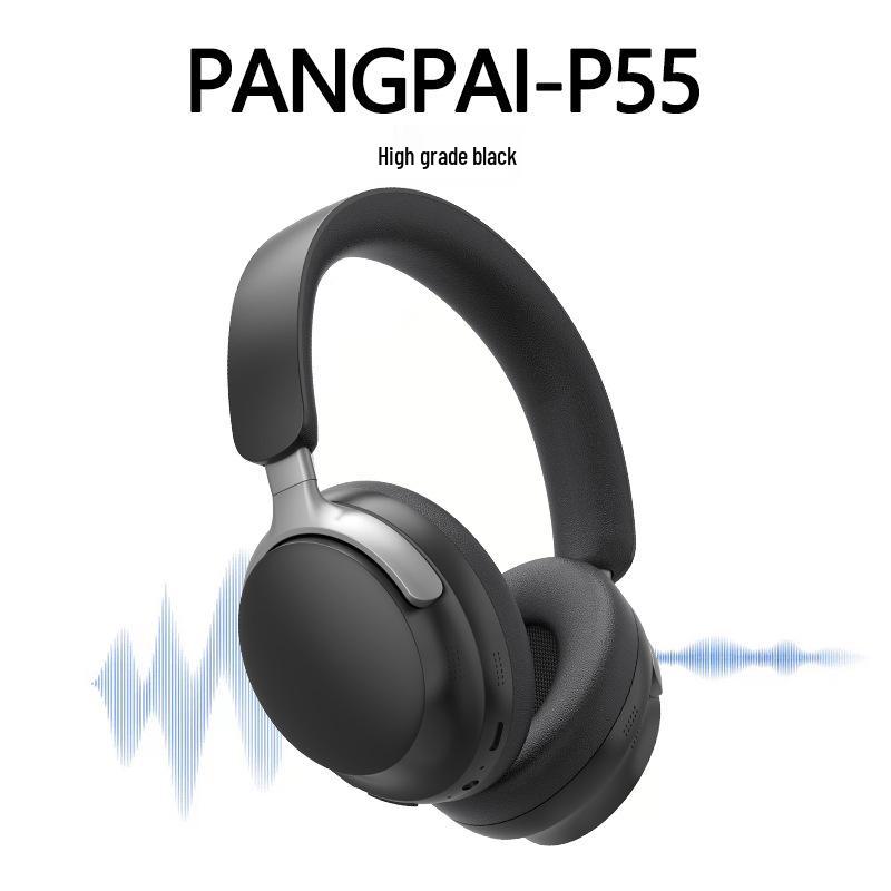 True Wireless Over-Ear Bluetooth Headphones with 3D Stereo Sound for Sports