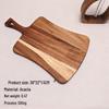 PuPan Acacia Wood Cutting Board with Handle
