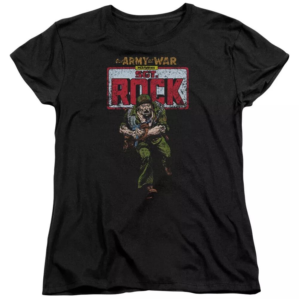 DC Characters Sgt. Rock Women s T-Shirt XL
