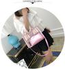2025 Summer Women's Beach Bag: Korean Style Transparent Jelly Crossbody & Shoulder Mother-Child Handbag