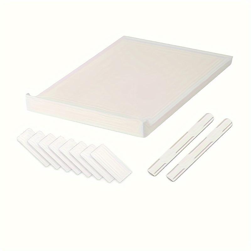 

1 шт. Коробка для хранения на треке, Коробка для хранения беспорядка в шкафу, Коробка для хранения и организации нижнего белья в спальне, выдвижного типа