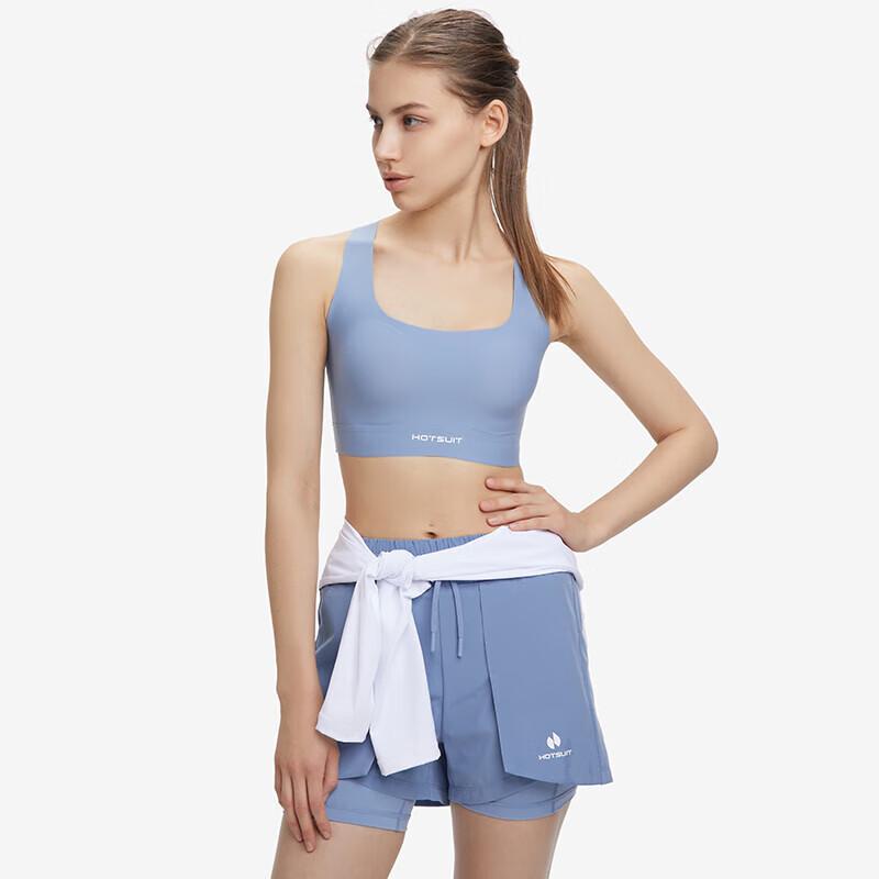 HOTSUIT Women s Medium Support Sports Bra L