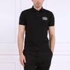 EMPORIO ARMANI EA SS23 Polo Shirt Men's Black 3R1F77-1JCYZ-0999