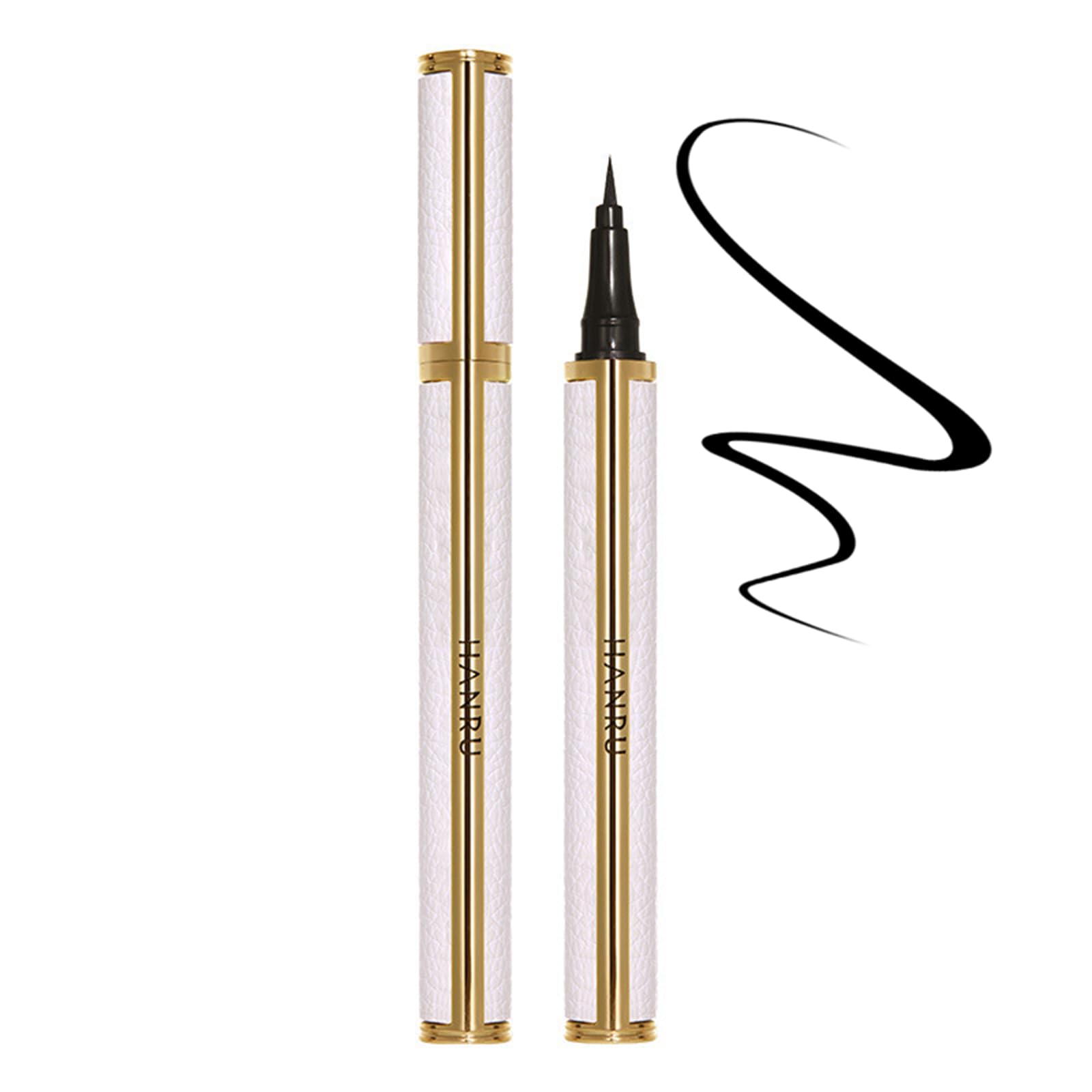 

Waterproof Liquid Eyeliner, Long-Lasting, Ultra-Fine 0.01mm Tip, Black, Quick-Drying, Smudge-Proof, Perfect for Beginners, Natural Makeup, 1ml
