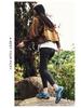 Women's Trendy Flyknit Breathable Sneakers - Comfortable Sole for Summer Hiking and Outdoor Activities