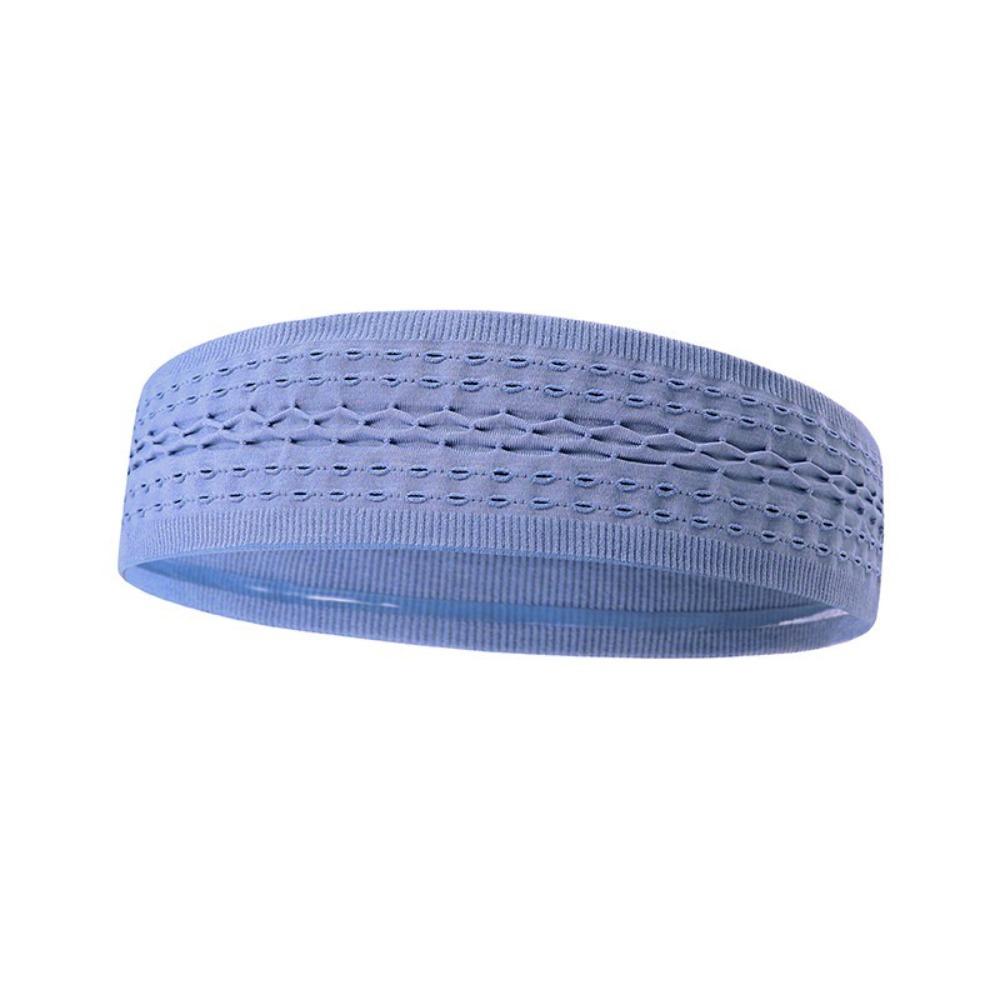 Breathable Sport Headbands Moisture Wicking Fitness Headband Comfort Running Headband Men Women