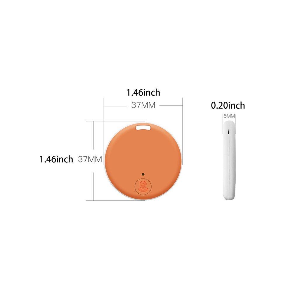 Hot Mini Wireless Bluetooth GPS Tracker Anti Lost Finder Tracker Smart Key Finder Alarm GPS Locator Positioning Wallet Pet Key