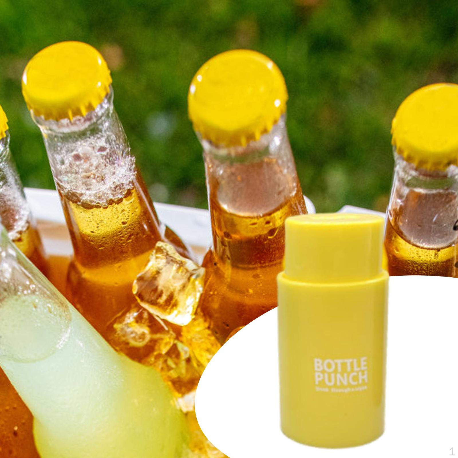 

Пробойник для крышек бутылок, Легкий, Компактный, Ручной инструмент для пробивки, Крышка для сока, напитка