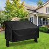 Waterproof Cover Garden Bench Covers Garden Furniture Cover Breathable Design Compact Storage Option For 2 Seater