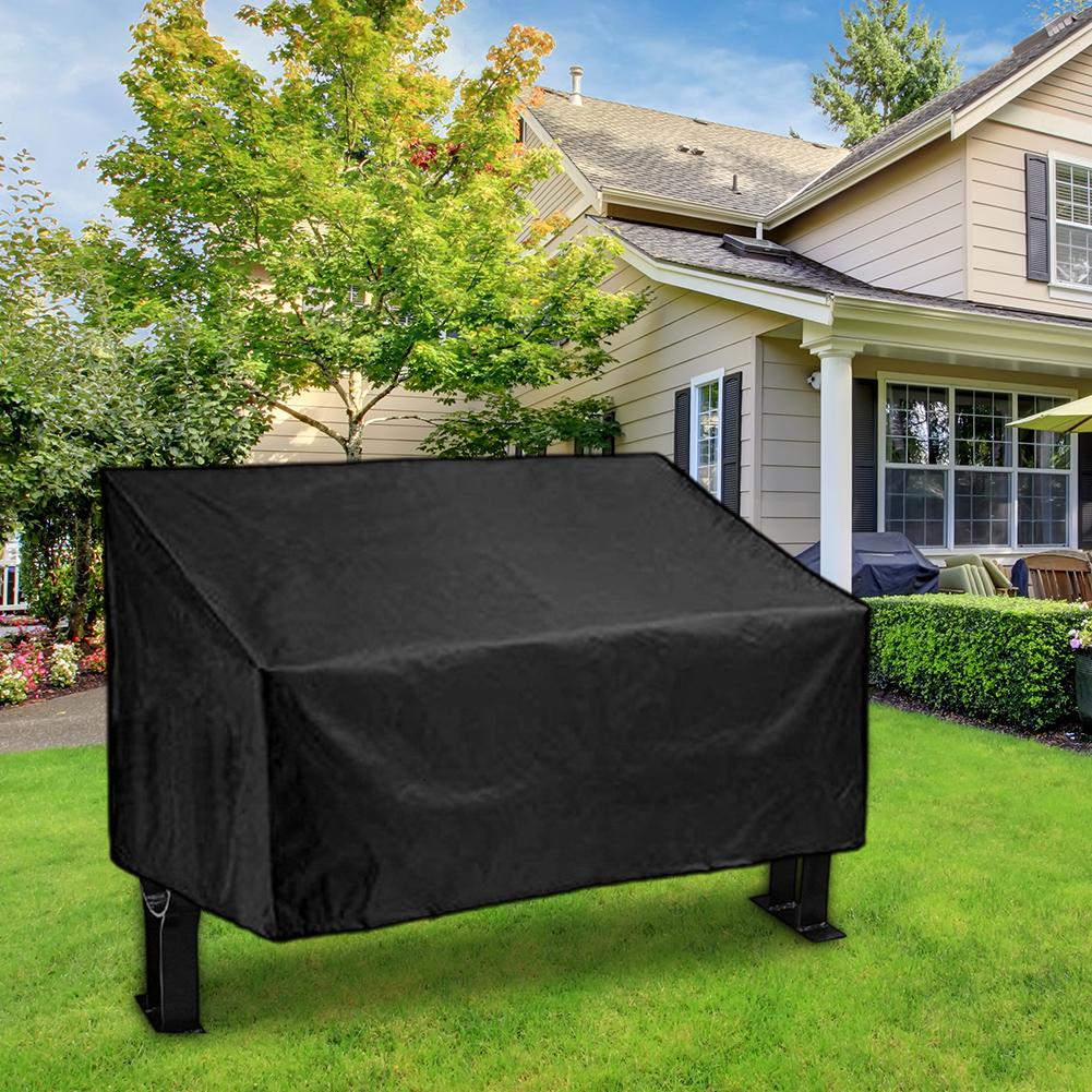Waterproof Cover Garden Bench Covers Garden Furniture Cover Breathable Design Compact Storage Option For 2 Seater