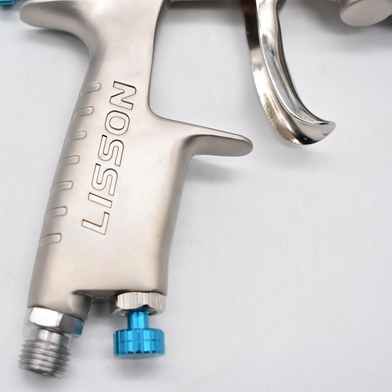 1.0/1.3/1.5/1.8mm High Quality W101 High Pressure Spray Gun 400CC Large Capacity Plastic Pot Spraying Equipment