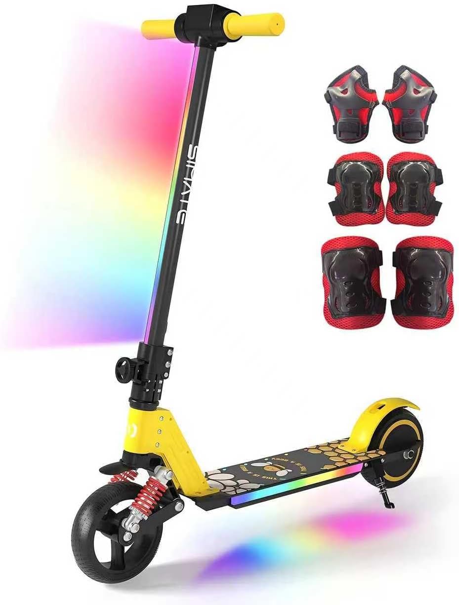 Simate S5 Kids Electric Scooter Foldable