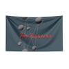 F-Foo F-Fighters Flag Rock Music Band Banner HD Printing Tapestry Exhibition, Music Band Fans, Garage Decor