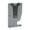 Aluminum Alloy Card Holder Antimagnetic Anti Theft Swiping Card Case Auto Popping Up Credit Card