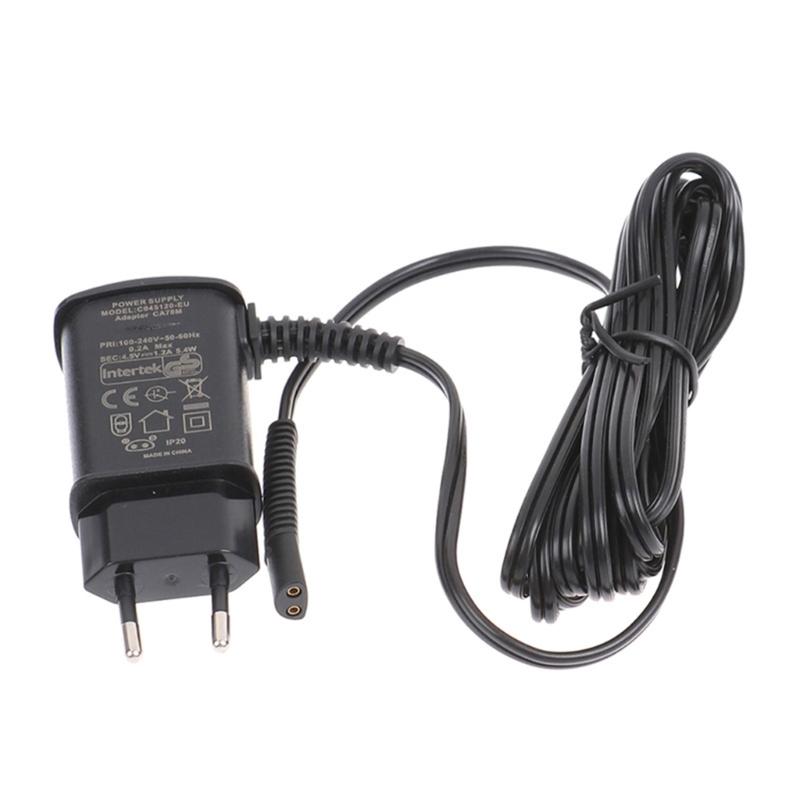 High Efficiency Power Adapter Practical Charging Wire for Electric Shaver 100V-240V Input with Overload Protection