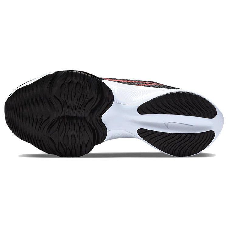 Nike Air Zoom Tempo NEXT% Flyknit Black Flash Crimson Men Sneakers CI9923-009