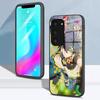Kinich G-Genshin Impact Phone Case For Samsung S26 S25 S24 FE S23 S22 S21 Plus S20 Ultra Note20Ultra Black Glass Cover