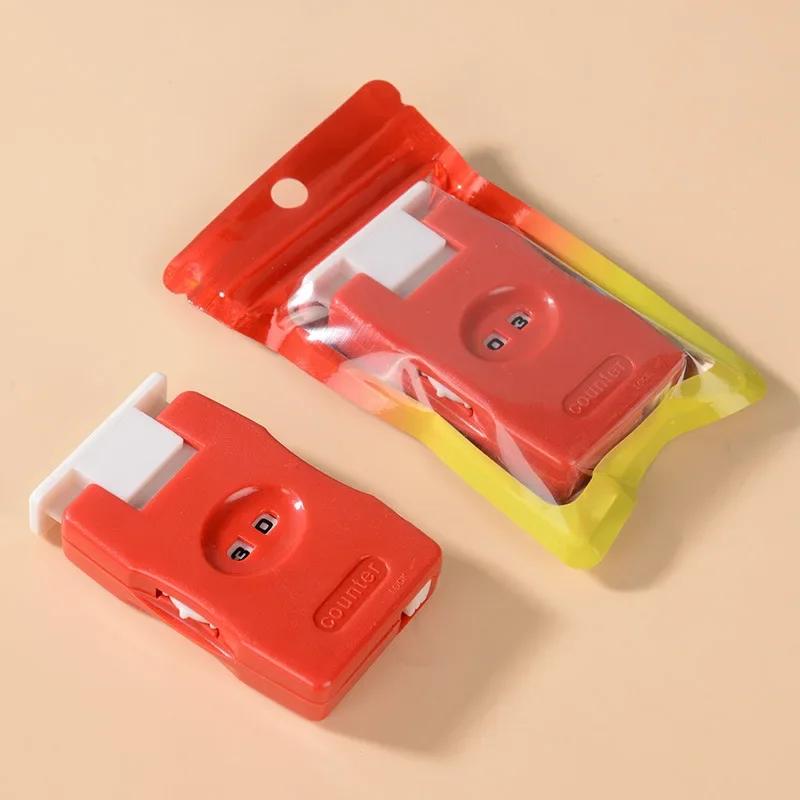 

Premium Precise Knitting Stitch Counter User-Friendly Handheld Tally Tool Sewing Machine Household Knitting Tools 1pcs