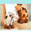 Adorable Plush Camel Toy Soft Stuffed Animal Doll Perfect For Kids Birthday Gifts