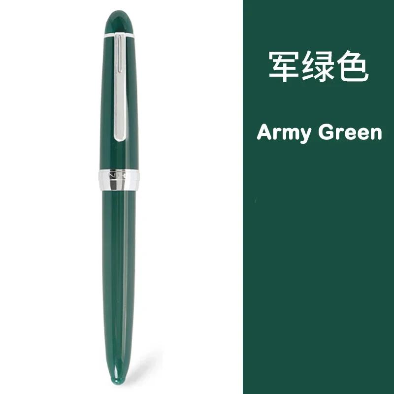 Jinhao 992 Fountain Pen Luxury Pen Elegant Calligraphy Transparent Color Writing Ink Pens Office School Supplies Stationery