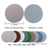 1/2/3/4/5/6 Inch Hook And Loop Sandpaper 25 Pcs Assorted 1000 /2000 /3000 /4000/ 5000 Grit Sanding Paper Round For Polishing