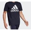 New Adidas T Shirts Men Navy Blue DT9932