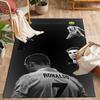 Champion's Glory Celebration Floor Mat Perfect for Dormitory Living Rooms Balcony Study room Anti-slip Rug Office home decor Wedding Party Gift
