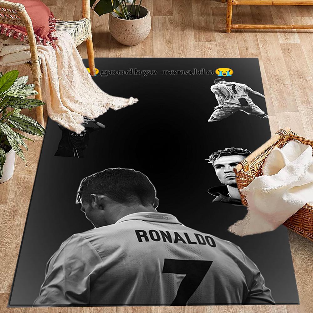 Champion's Glory Celebration Floor Mat Perfect for Dormitory Living Rooms Balcony Study room Anti-slip Rug Office home decor Wedding Party Gift
