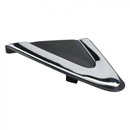 Left Side Mirror Corner Triangle Cover Trim For Mitsubishi Eclipse Cross 2018-21