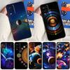 Space Solar System Planets Universe For Oppo A18 A38 A78 A98 A96 A58 A17 A77 A80 A40 A60 A16 A76 A74 A94 A54 A15 A57S Phone Case