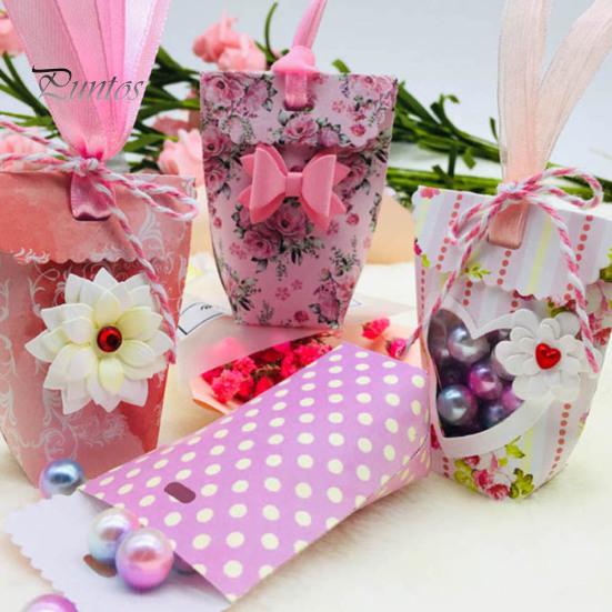 Scatola regalo Cuore Fiocco Metallo Fustelle Fai da te Scrapbook Goffratura Carta Carte Artigianato