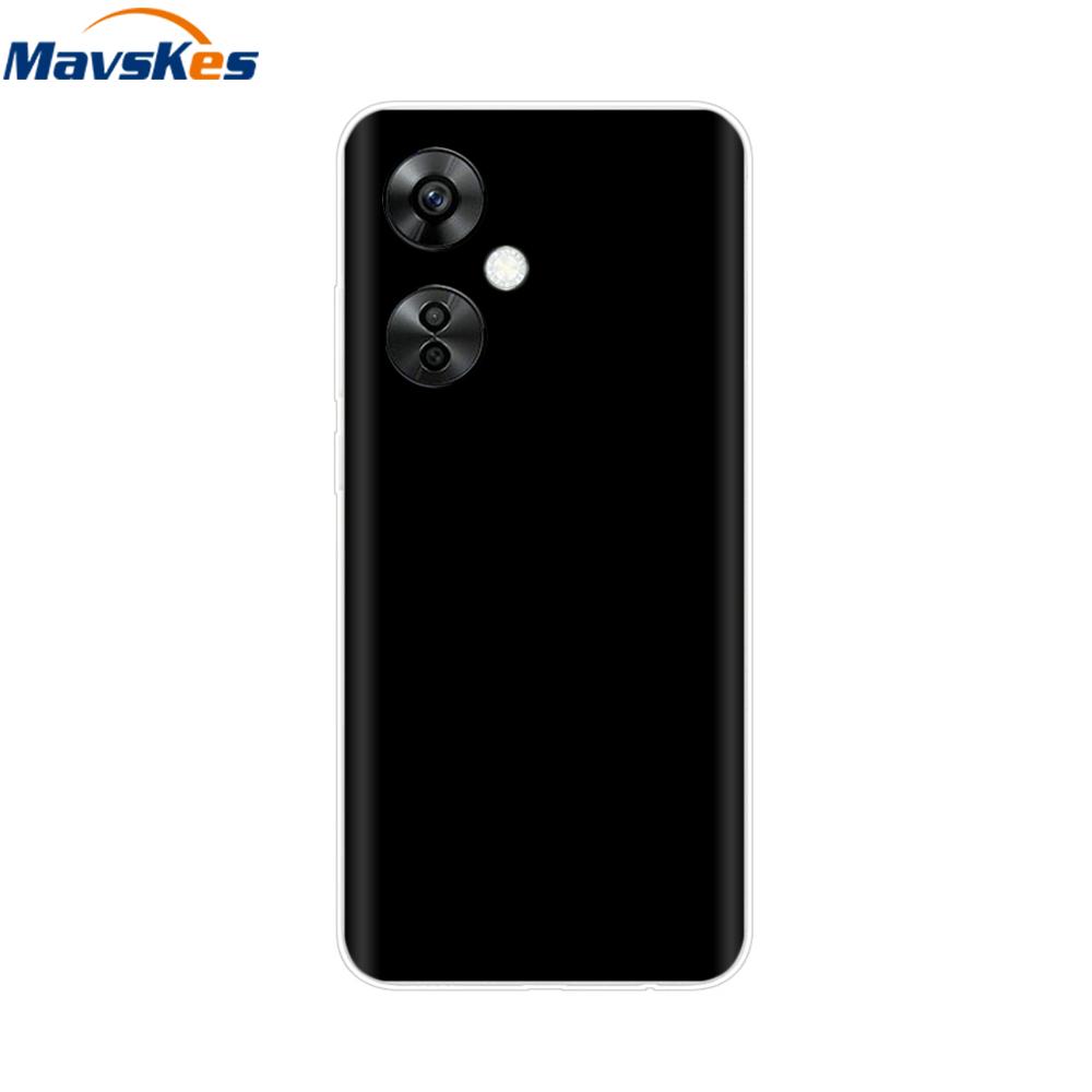 

For Oneplus Nord CE 3 Lite 5G Case Cover Soft Clear Silicone Cases For Oneplus Nord CE3 N30 Phone Protective Cover Fundas Coque Nord N30