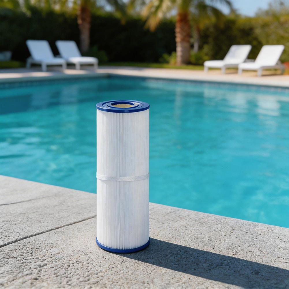 Replacement Element Pool Filter ABS Construction Easy Installation Contaminant Removal High Efficiency Pool Filter