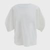 Korean Dongdaemun INS Style Casual Bubble Sleeve T-Shirt for Women