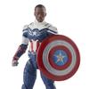 Marvel Legends Series Captain America Steve Rogers and Sam Wilson MCU 2-Pack 6-Inch [Used]