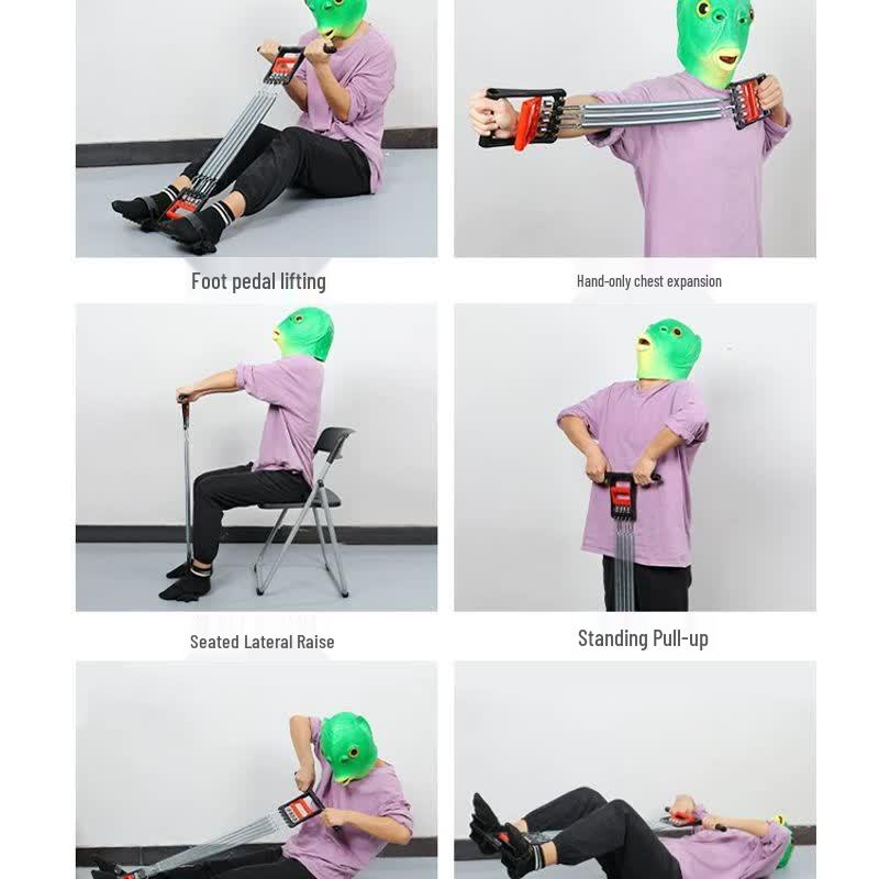 Multi-functional Foot Pedal Resistance Bands