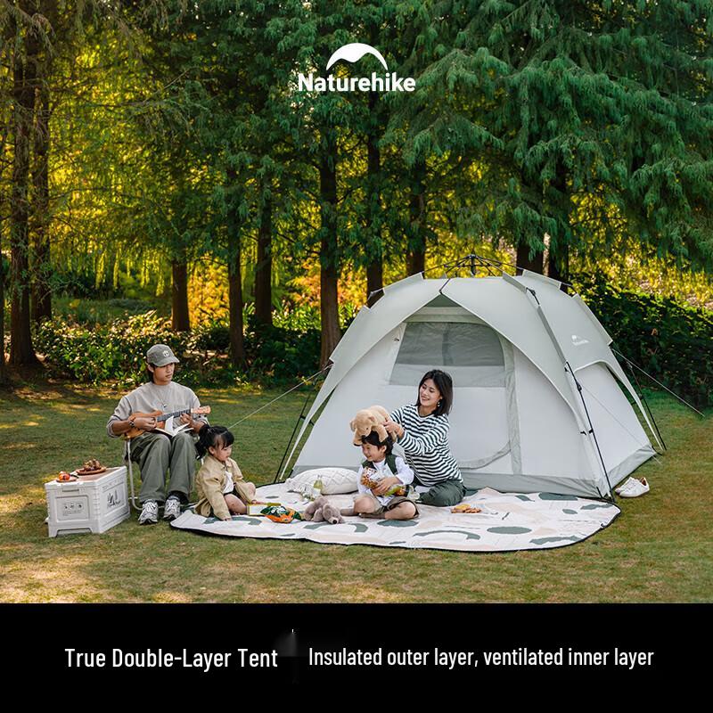 NatureHike Cape5 Automatic Pop-Up Camping Tent
