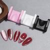 Professional Mini Cats Eye Nail Magnets For French Tip Holographics Design Portable For Salon Use Precise Gradient Effect