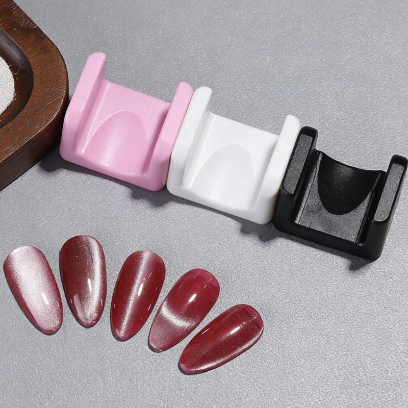 Professional Mini Cats Eye Nail Magnets For French Tip Holographics Design Portable For Salon Use Precise Gradient Effect