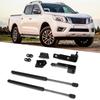 Hydraulic Bonnet Lift Support Rod Kit 700N Capacity With Mounting Brackets Easy Installation Suitable For D40 ACMAT ALTV