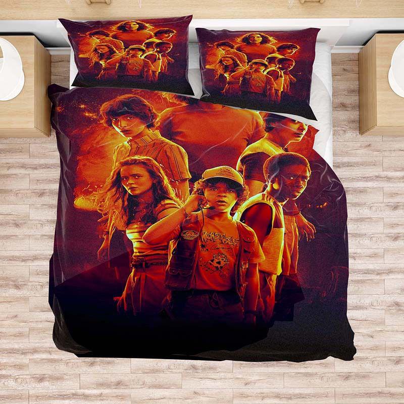 Duvet 3 Season Cover Bedding Set Pillowcase Uk Single Set 2pcs