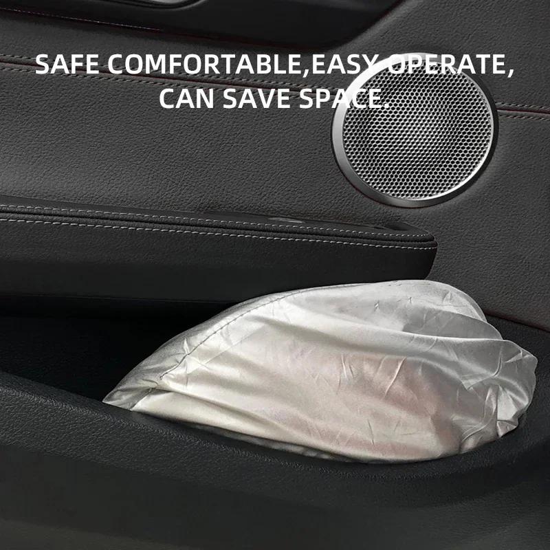 NTSM5 Car Front Window Sunshade For BMW E46 E53 E90 E60 E61 E93 E87 X1 X3 X5 X6 F30 F20 F10 Shield Folding Windshield UV Block Cover