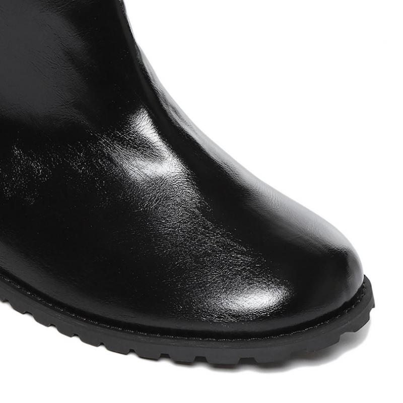 [hedges Kids] Chelsea Boots  Hug60ur02m Bk 
