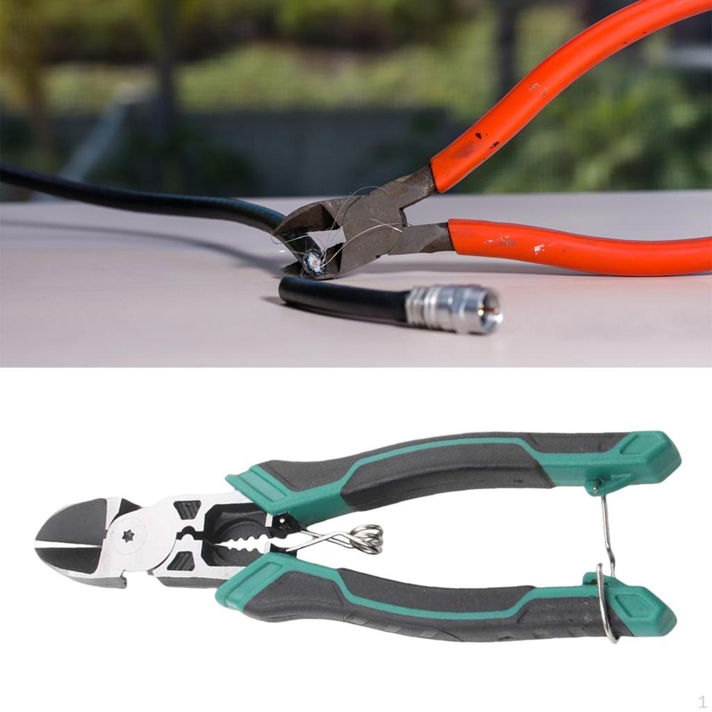 Wire Stripper Cutter for Artisans Jewellery Designers Network Engineers Black Style A