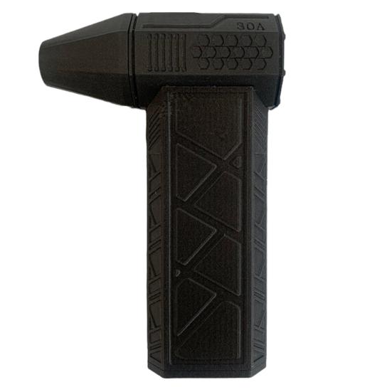 

Yousheng Mini Turbo Jet Fan Blower Бесщеточный двигатель 130000 об/мин Высокоскоростная защита от перегрева Компактный портативный ручной канальный вентилятор Электрический вентилятор чёрный