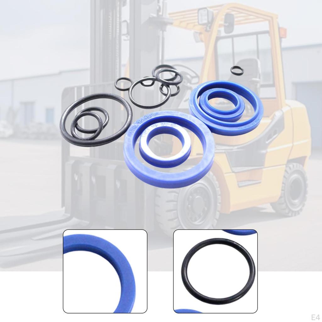 Forklift Hydraulic Oil Seal Kit Lifting Pump Manual Pallet Truck Repair
